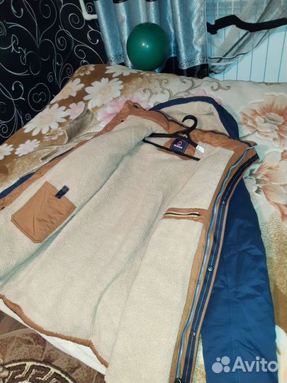 Куртка парка мужская