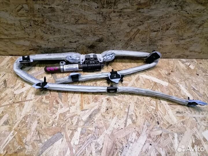 Шторка безопасности левая BMW 3 E90