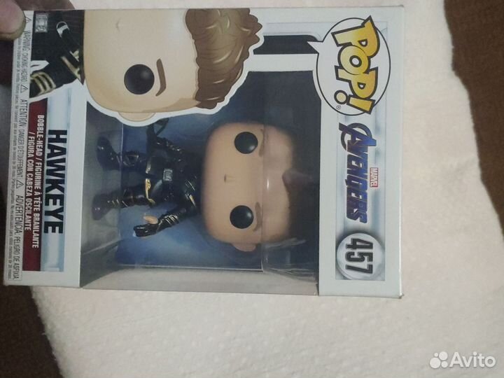 Funko Pop marvel Avengers Endgame Hawkeye (457)
