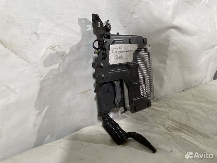 Блок управления двигателем Mazda Cx-5 1 До Рестайл