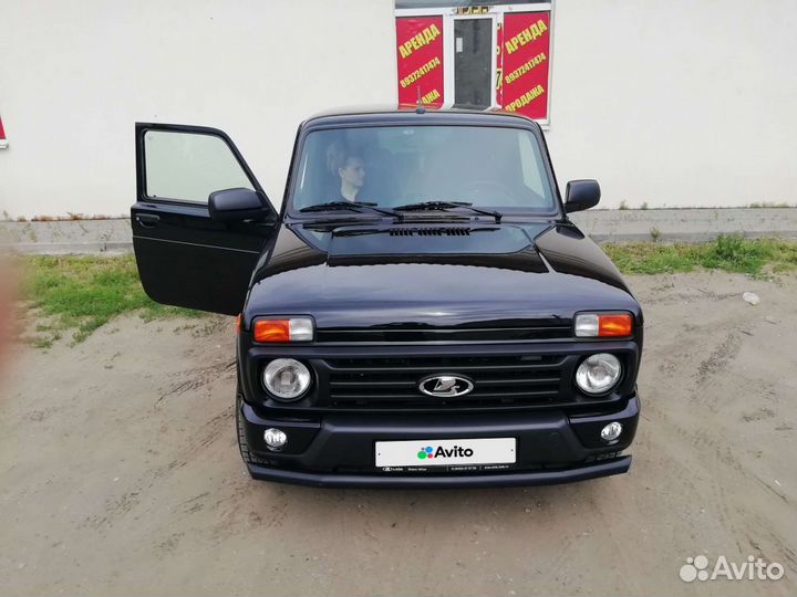 LADA 4x4 (Нива), 2021