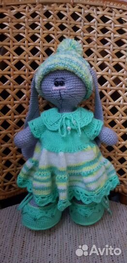 Заяцигрушка, зайка Тильда