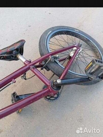 Трюковой велосипед bmx
