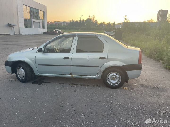 Renault Logan 1.6 МТ, 2007, 150 000 км