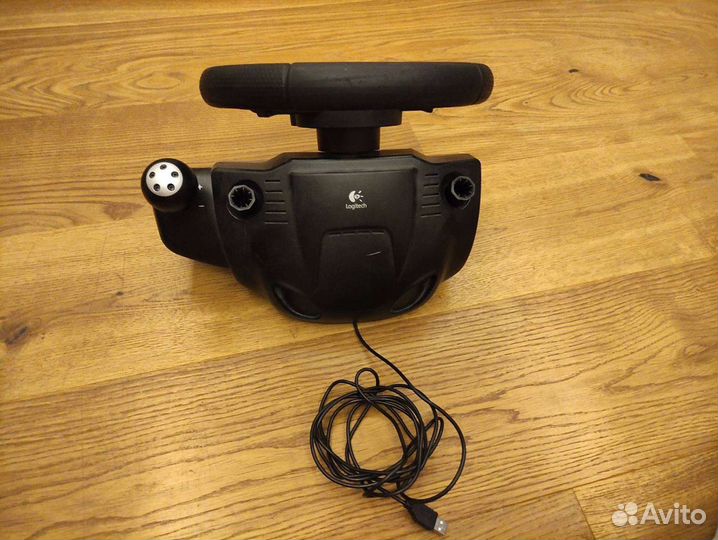 Руль Logitech Driving Force GT