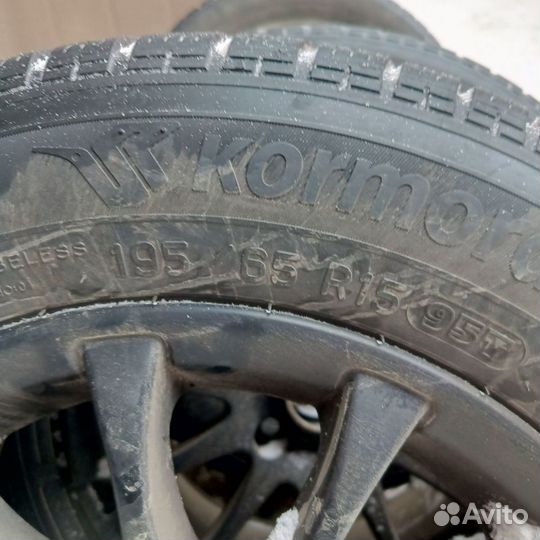 Зимние колеса r15 195 65 липучка Vag 5:112