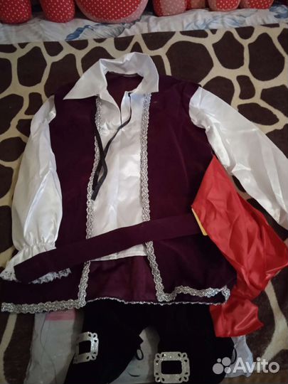 Костюм пирата для мальчика