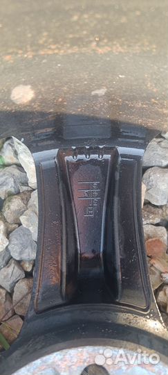 Литые диски r17 с резиной на audi