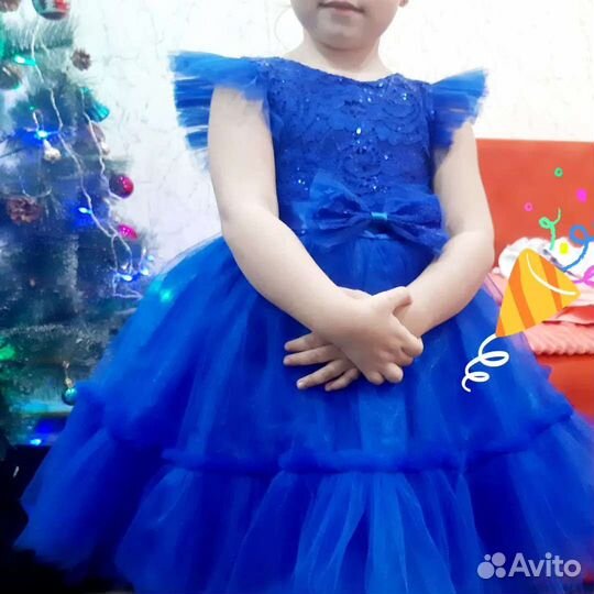 Детское нарядное платье