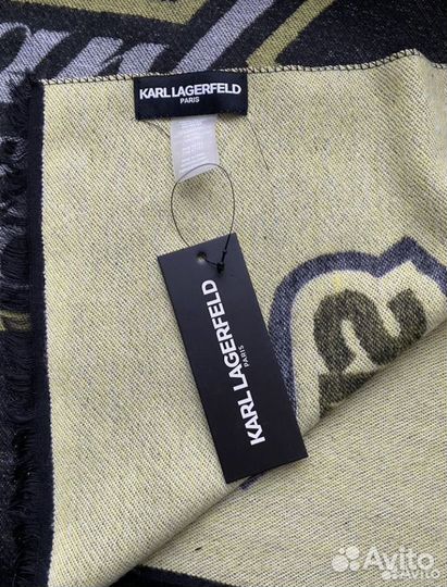 Шарф-палантин Karl Lagerfeld, оригинал