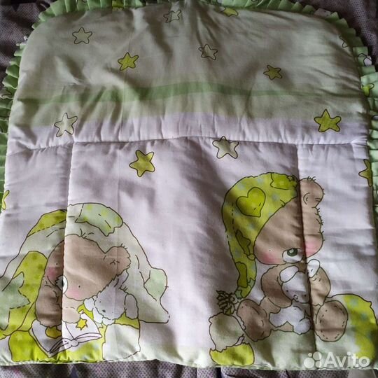 Бортики в кроватку бу