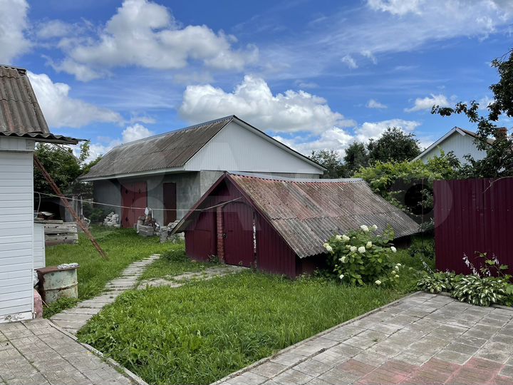 Дом 55,4 м² на участке 34 сот.