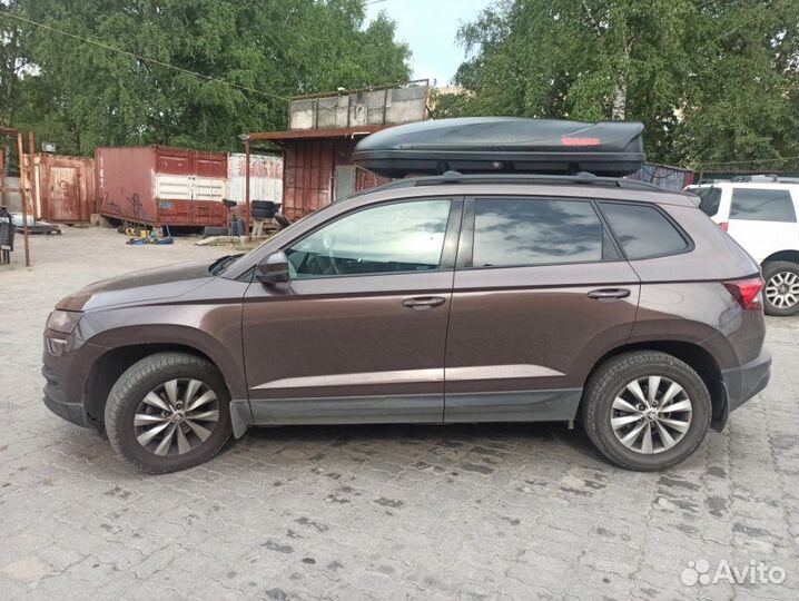 Автобокс на крышу аренда