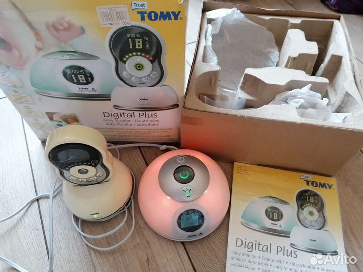 Радионяня Tommy Digital Plus