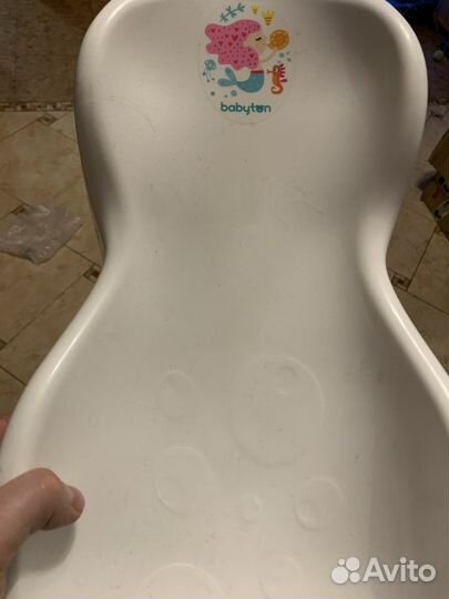 Горка для купания babyton