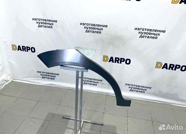 Арки для Hyundai Getz 2002-2011 (TB)