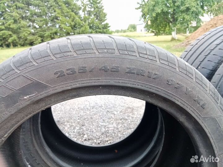 Prostor М-130А 235/45 R17