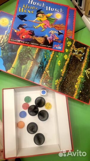 Настольная игра Маленькие Ведьмочки