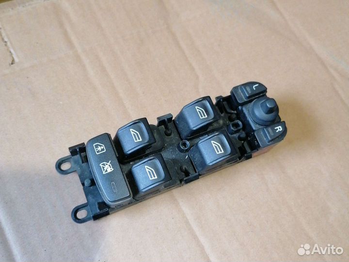 Блок управления стеклоподъемниками вольво s80