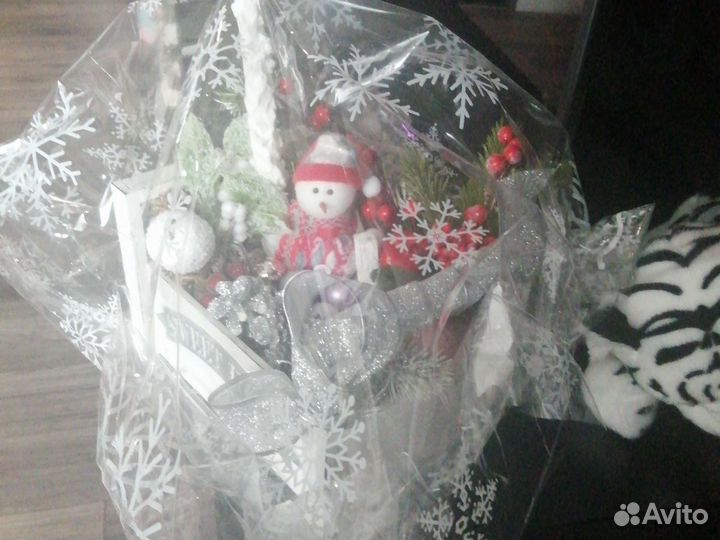 Ручной работы композиция на стол