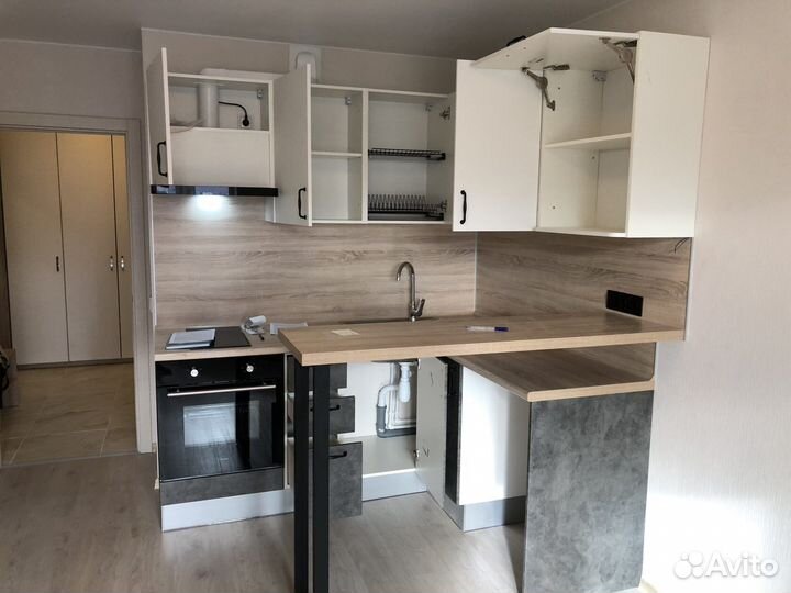 Кухня в студию. Цена за всю кухню ксп:37162