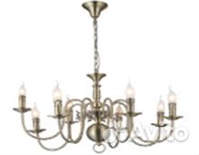 Люстра подвесная новая на 5 и 8 ламп