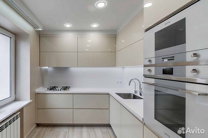 Кухни на заказ. Под ключ