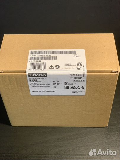 Интерфейсный модуль Siemens 6ES7155-6AU00-0DN0