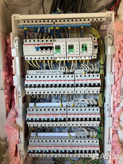 Услуги электрика электрик электромонтаж