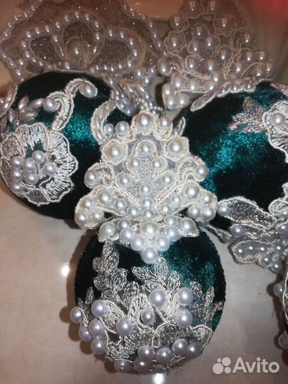 Елочные игрушки