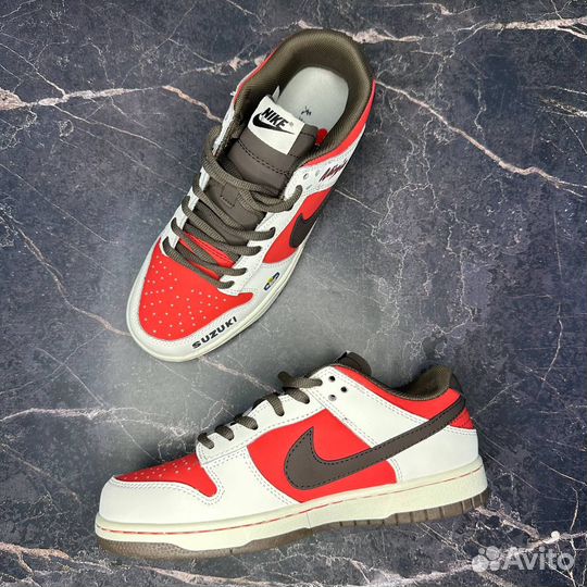 Кроссовки Nike SB Dunk Low Suzuki