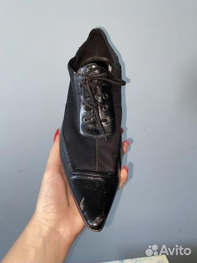 Туфли черные 40