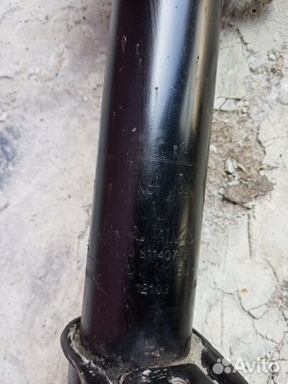 Стойки амортизатора renault duster и тд
