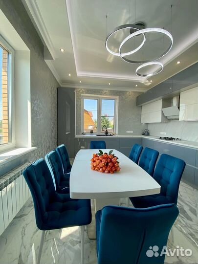 Кухня на заказ из мдф под ключ в Новосибирске