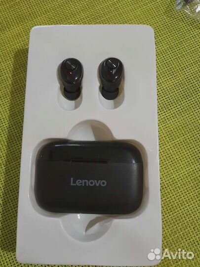 Беспроводные наушники lenovo