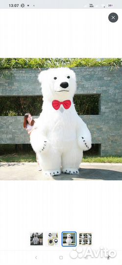 Плюшевый медведь