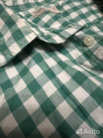 Рубашка zara на мальчика