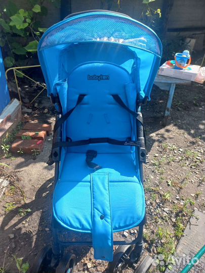 Детская прогулочная легкая коляска бу