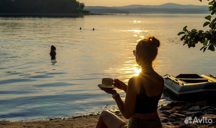 База отдыха Светлячок - озеро Увильды - Путевки