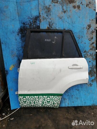 Дверь задняя левая Suzuki Grand Vitara TD54W