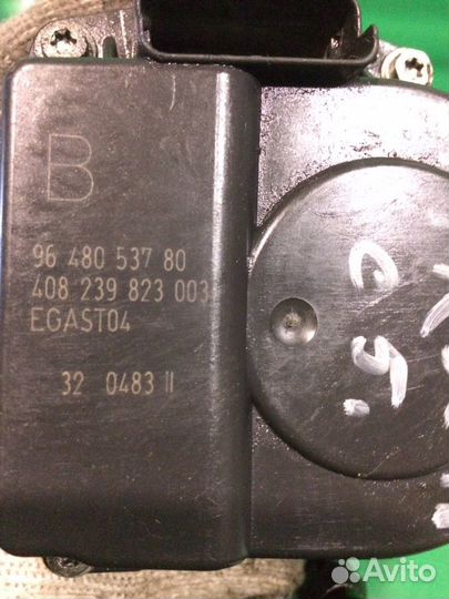 Дроссельная заслонка Ситроен С5, Citroen C5