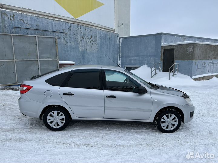 LADA Granta 1.6 МТ, 2016, 116 000 км