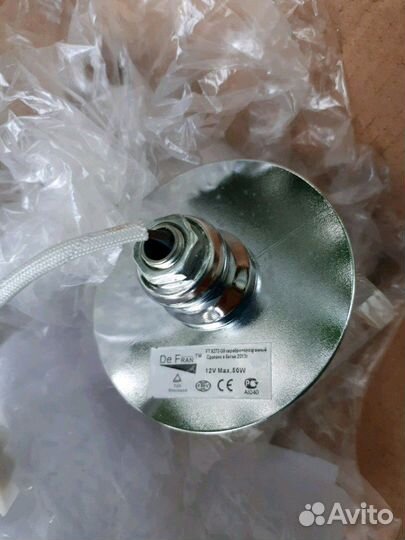 Новые светильники встраиваемые потолочные De Fran