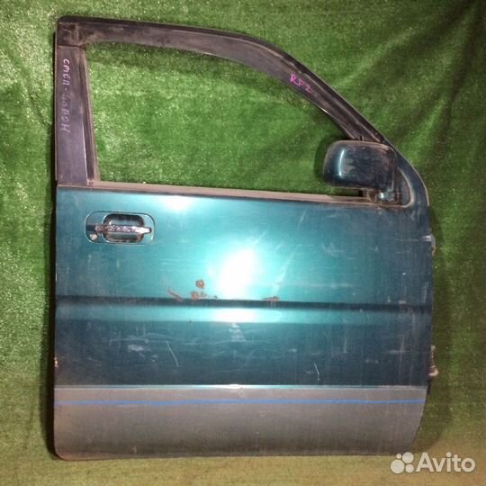 Дверь передняя правая Honda Stepwgn RF1 RF2 Зелена