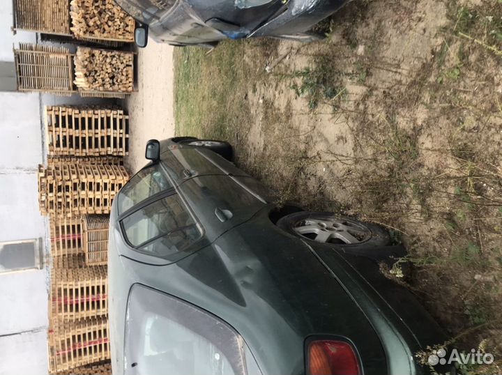 В полном разборе Nissan Primera p11 sr20 АКПП