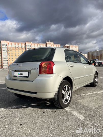 Toyota Corolla 1.6 МТ, 2006, 191 987 км