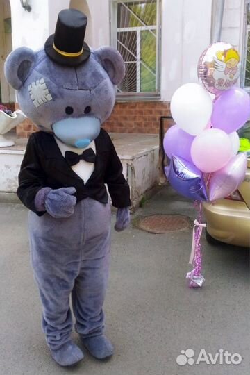 Прокат ростовой куклы Мишка/Зая/Буба-сик