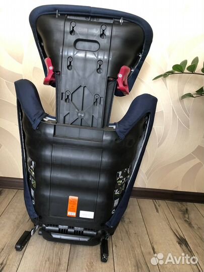 Автокресло britax romer isofix sl