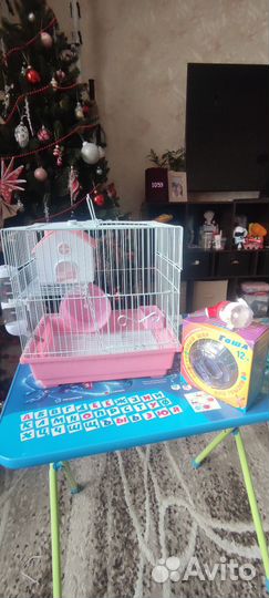 Клетка для грызунов