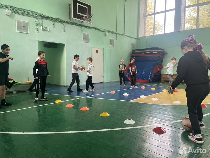 Индивидуальная тренировка по футболу